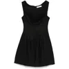 Faithfull The Brand Olmeto Mini Dress In Multicolor