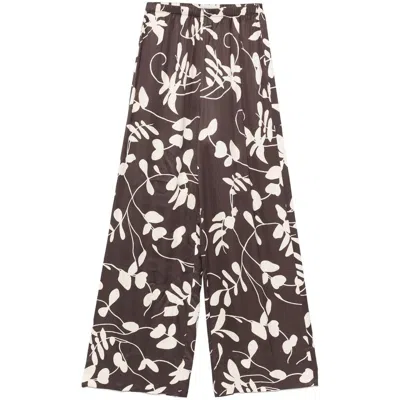 Faithfull The Brand Polyester Pants In Brown