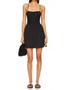 Faithfull The Brand Women's L'oasis Rhea Minidress In Black