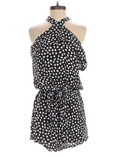 Pre-owned Faithfull The Brand Romper In Blue