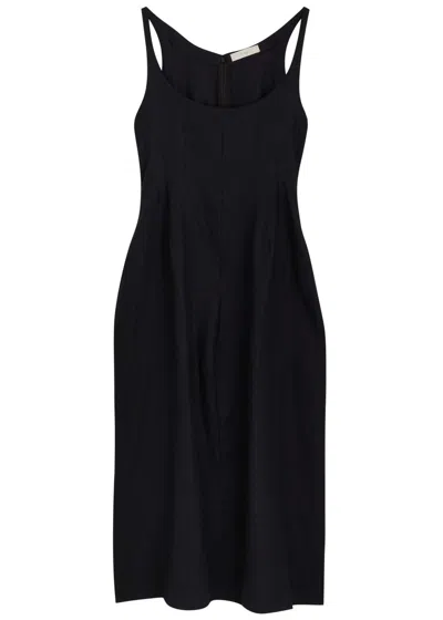Faithfull The Brand Sanne Linen Midi Dress