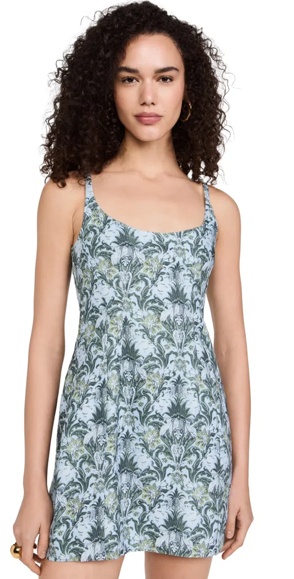 knee length dresses for ladies Faithfull The Brand Sanne Mini Dress main image 0