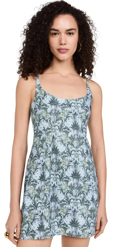 Faithfull The Brand Sanne Mini Dress Aurora