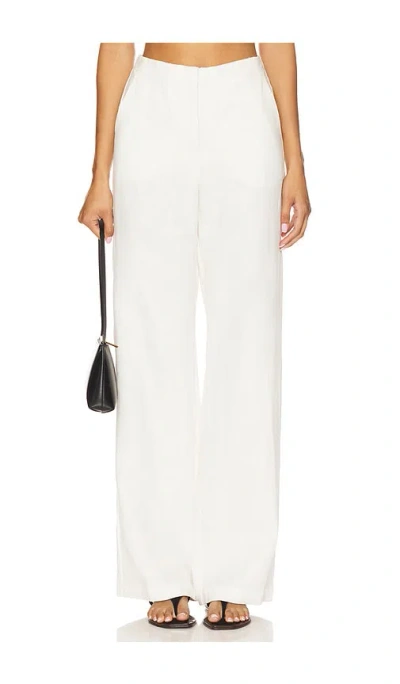 Faithfull The Brand Sanne Pant In White