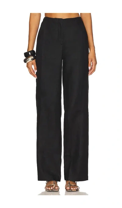 Faithfull The Brand Sanne Pant In Black