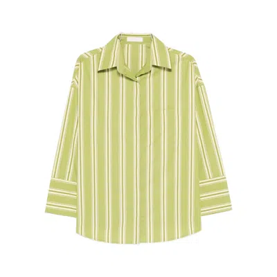Faithfull The Brand Clemente Striped Pattern Shirt In Multi