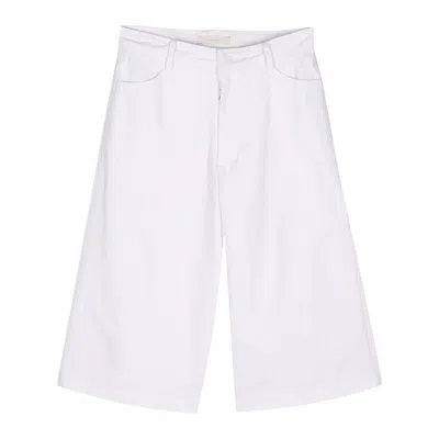 Faithfull The Brand Shorts In White