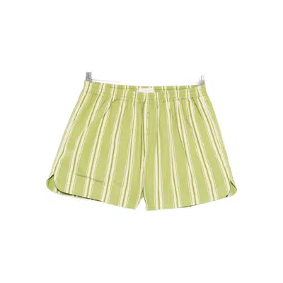 Faithfull The Brand Shorts In Green