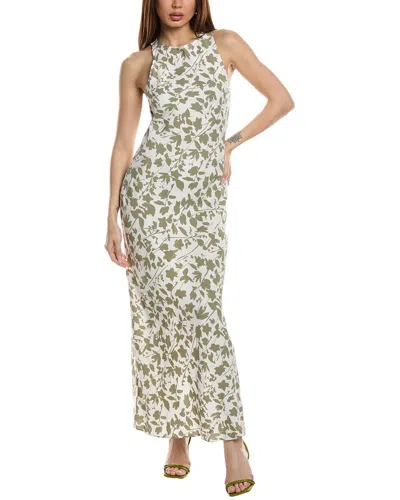 Faithfull The Brand Silya Maxi Dress In Green