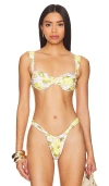 Faithfull The Brand Sol Top In Isadora Floral