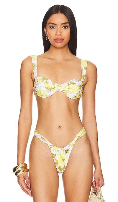 Faithfull The Brand Sol Top In Isadora Floral