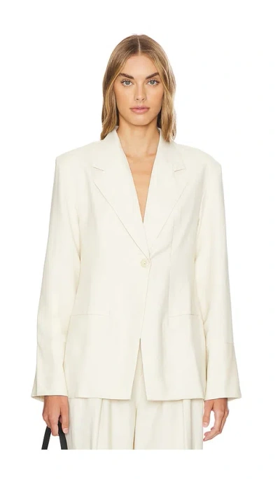 Faithfull The Brand Soleil Blazer In Neutrals