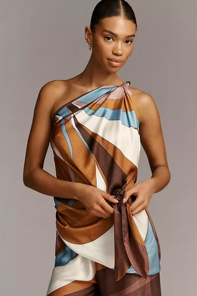 Faithfull The Brand Sotto Knot Top In Multi