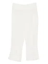 Faithfull The Brand Valeria Linen Trousers In White