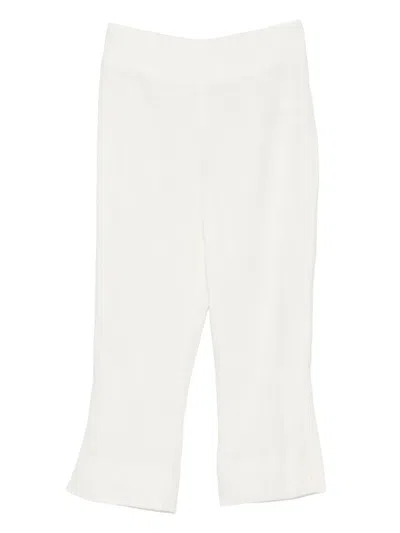 Faithfull The Brand Valeria Linen Trousers In White