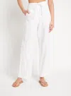 Faithfull The Brand White Cargo Pants For Women In White