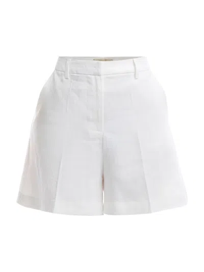 Faithfull The Brand Women's Antibes Shorts In White