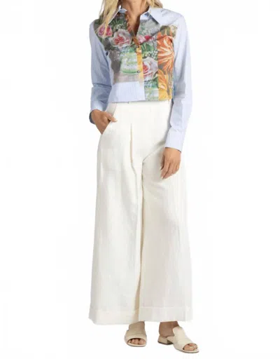 Faithfull The Brand Women's Clove Trouser In White
