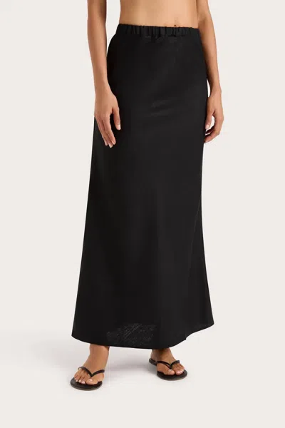 Faithfull The Brand Women's Faye Skirt In Black