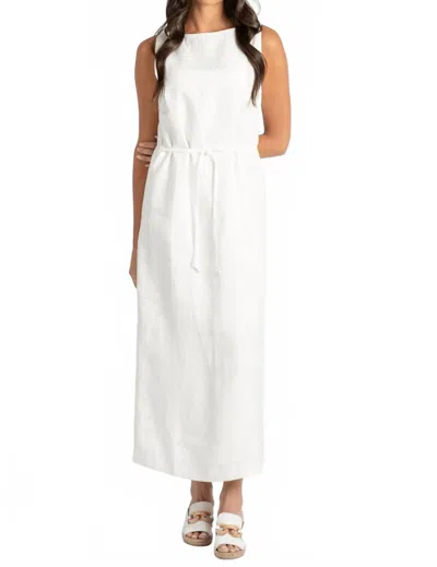 Faithfull The Brand Women's Taylor Midi Dress In White