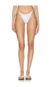 Faithfull The Brand X Revolve Andrea Bikini Bottom In Lavande