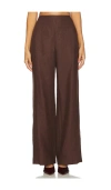 Faithfull The Brand X Revolve Ilride Pant In Bistre