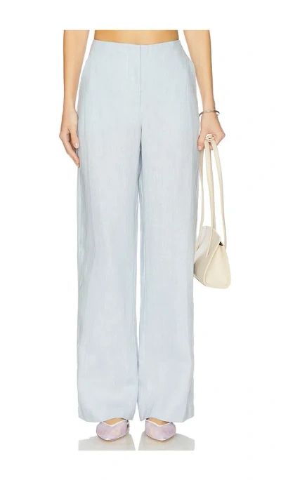 Faithfull The Brand X Revolve Lulea Pant In Baby Blue