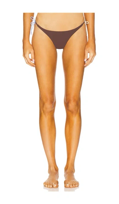 FAITHFULL THE BRAND YEVA BIKINI BOTTOM