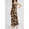 Faithfull The Brand Yolaine Floral Maxi Sundress
