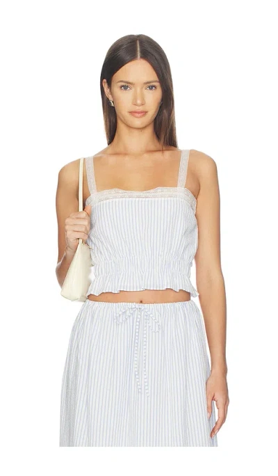 Faithfull Venta Top In White
