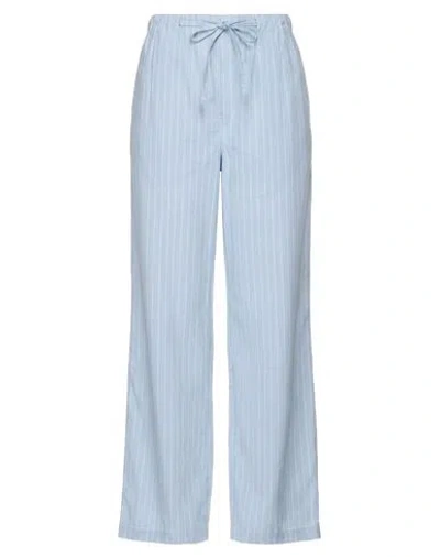 Faithfull Woman Pants Sky Blue Size Xl Cotton