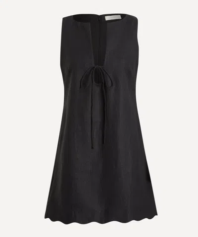 Faithfull Women's Alondra Black Mini Dress