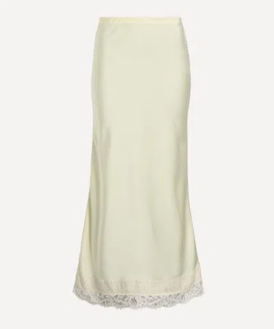 Faithfull Women's Cydney Lucia Lace Midi Skirt