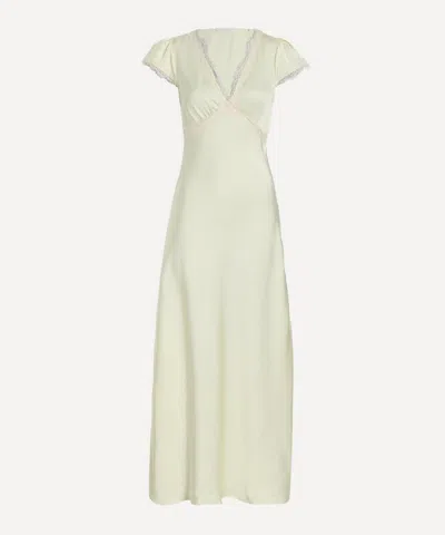 Faithfull Women's Gala Lucia Lace Maxi Dress