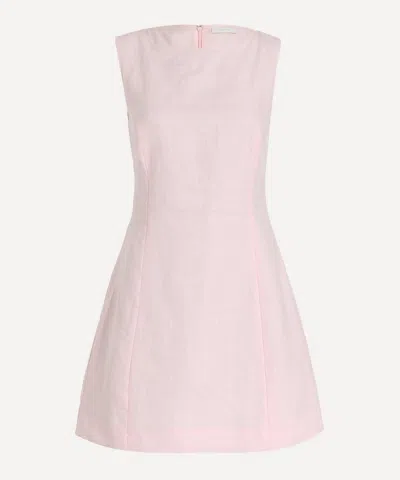 Faithfull Women's Lydia Palazzo Mini Dress In Pink
