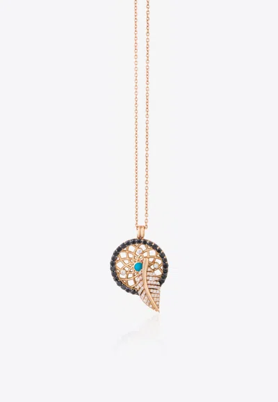 Falamank Ethnic Collection Necklace In 18-karat