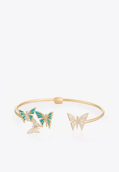 Falamank My Dream Is To Fly 18-karat Yellow