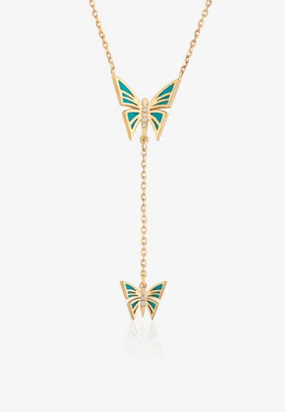 Falamank My Dream Is To Fly 18-karat Yellow