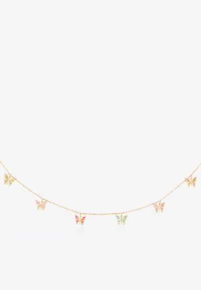 Falamank My Dream Is To Fly 18-karat Yellow