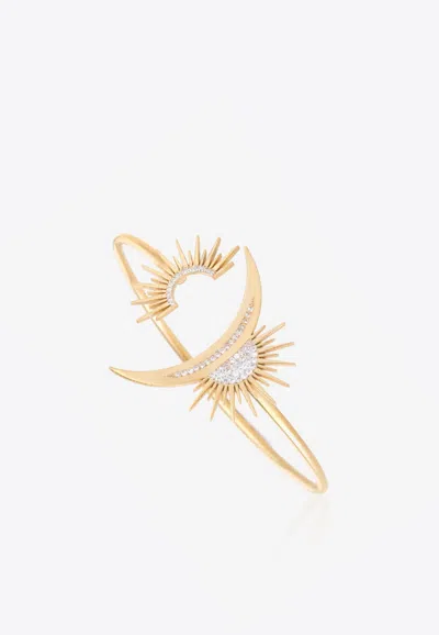 Falamank Soleil Collection Bracelet In 18-karat Yellow