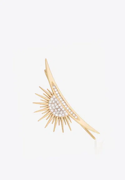 Falamank Soleil Collection Ear Cuff In 18-karat Yellow