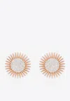 Falamank Soleil Collection Earrings In 18-karat