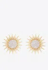 Falamank Soleil Collection Earrings In 18-karat Yellow