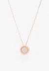 Falamank Soleil Collection Necklace In 18-karat