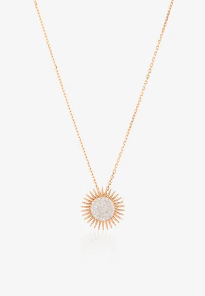 Falamank Soleil Collection Necklace In 18-karat