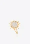 Falamank Soleil Collection Ring In 18-karat Yellow