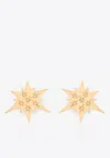 Falamank Sparkle Collection Earrings In 18-karat Yellow