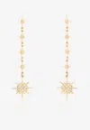 Falamank Sparkle Collection Earrings In 18-karat Yellow