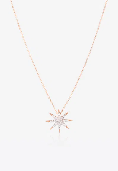 Falamank Sparkle Collection Necklace In 18-karat