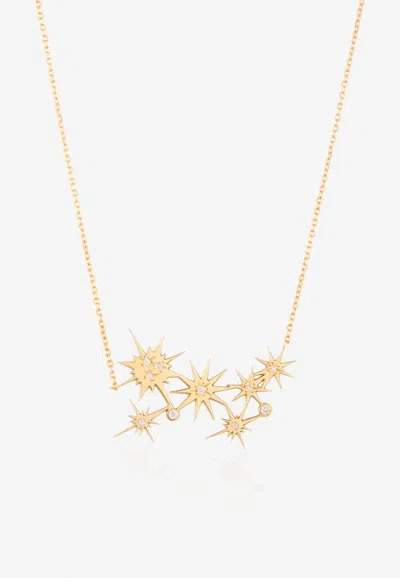 Falamank Sparkle Collection Necklace In 18-karat Yellow